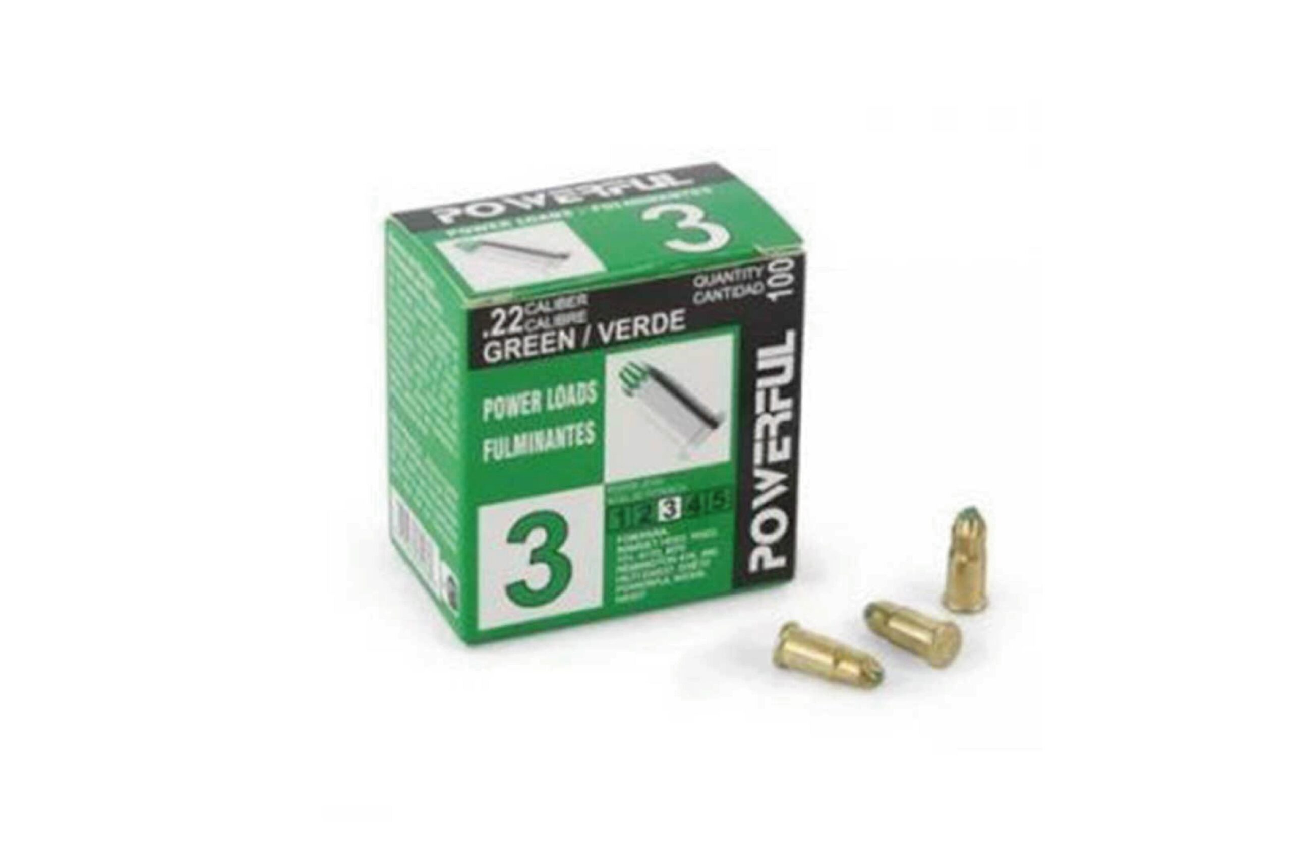 1-01 Fulminante Verde Cal 22 Phoenix - Imagen 1