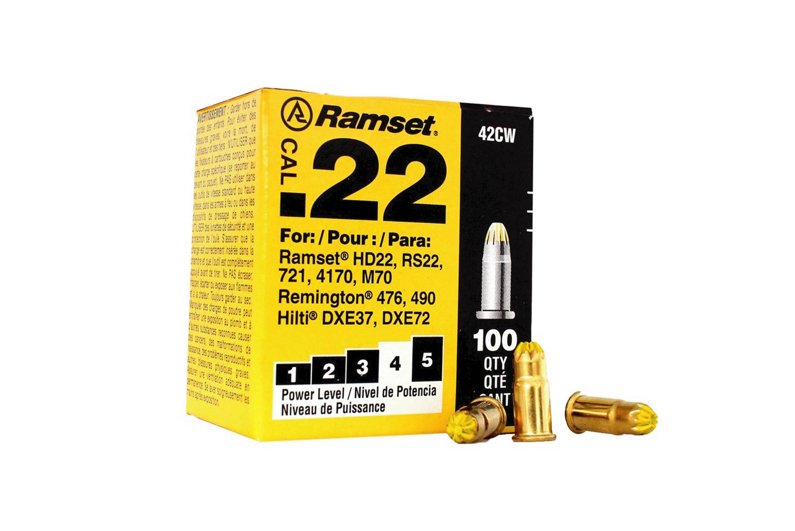 2-01 Fulminante Amarillo Cal 22 Phoenix - Imagen 1