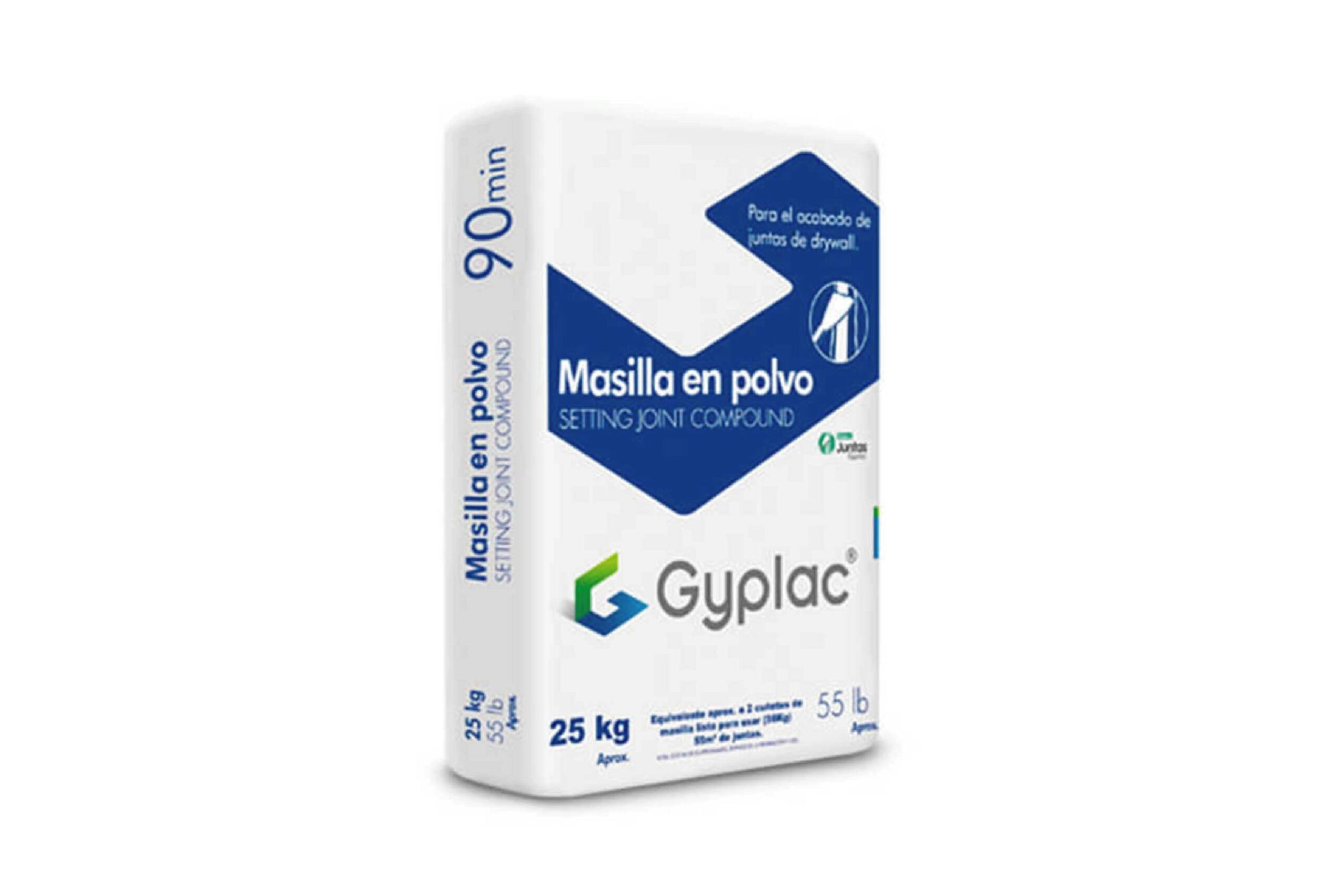 Masilla en Polvo Gyplac Secado Rapido-01 Masilla en Polvo Gyplac Secado Rapido - Imagen 1