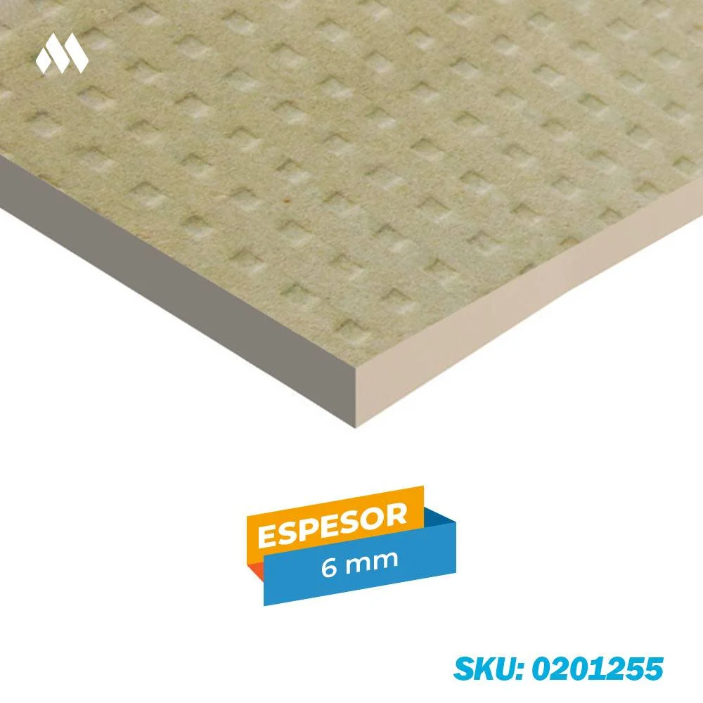 0201255_1 Plancha Superboard Base Cerámica 6 mm – 1.22 × 2.44 m - Imagen 1