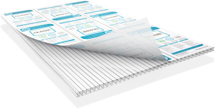 Planchas de Policarbonato Alveolar