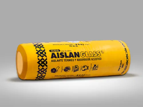 AISLANGLASS.png Lana de Fibra de Vidrio Aislanglass – Rollo Libre - Imagen 1